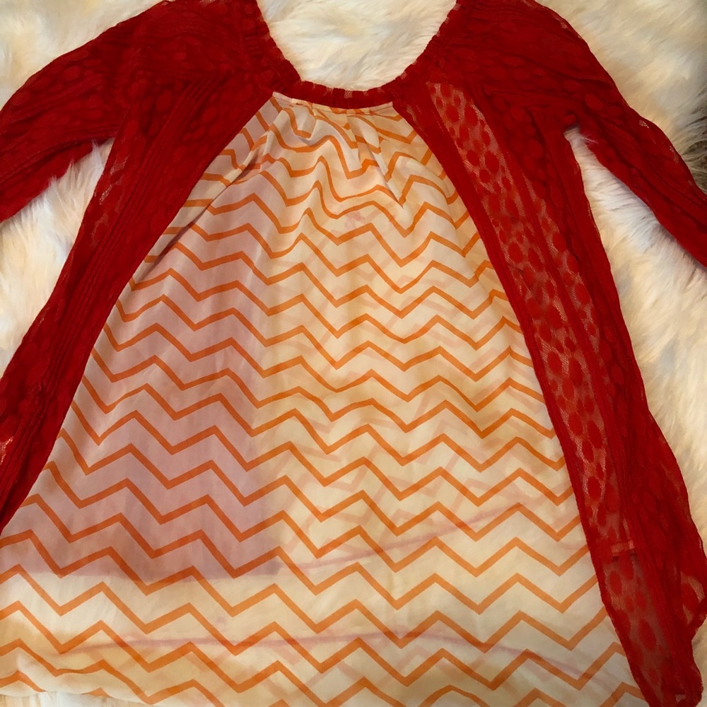 Boutique Multi colored blouse